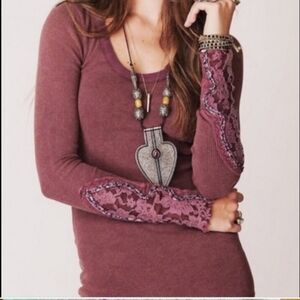 Free People crafty Cuff thermal